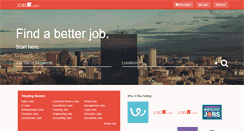 Desktop Screenshot of jobs4.com