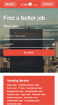 Mobile Screenshot of jobs4.com